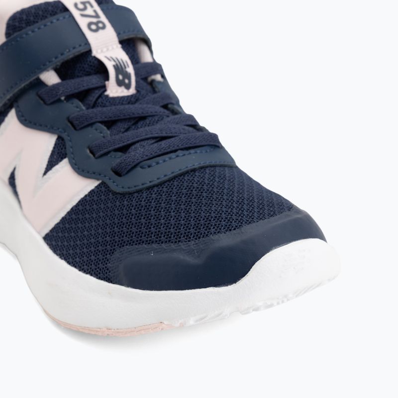 Scarpe per bambini New Balance 578's V1 nb navy/pink granite 7