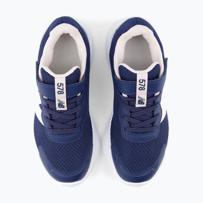 Scarpe per bambini New Balance 578's V1 nb navy/pink granite 3