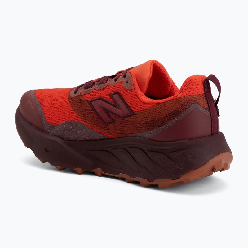 Scarpe da corsa uomo New Balance Fresh Foam Hierro V9 neo flame/mulled wine 3