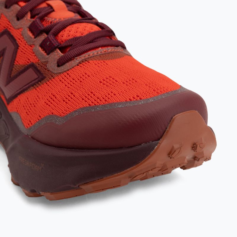 Scarpe da corsa uomo New Balance Fresh Foam Hierro V9 neo flame/mulled wine 7