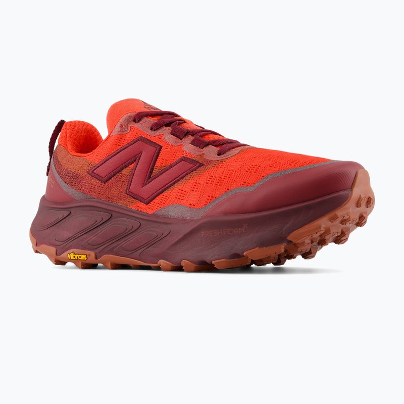 Scarpe da corsa uomo New Balance Fresh Foam Hierro V9 neo flame/mulled wine