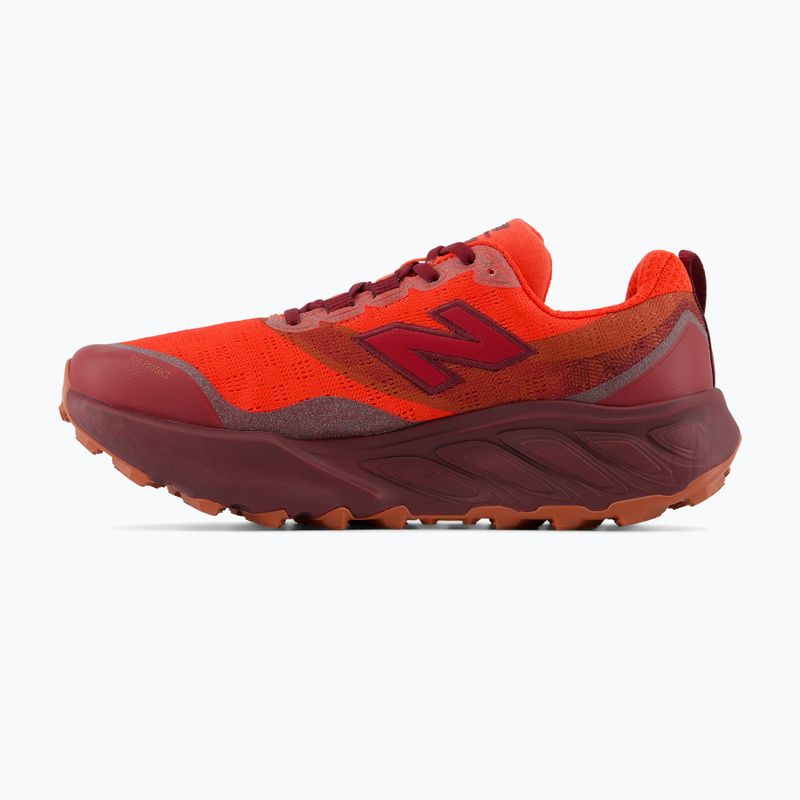 Scarpe da corsa uomo New Balance Fresh Foam Hierro V9 neo flame/mulled wine 3