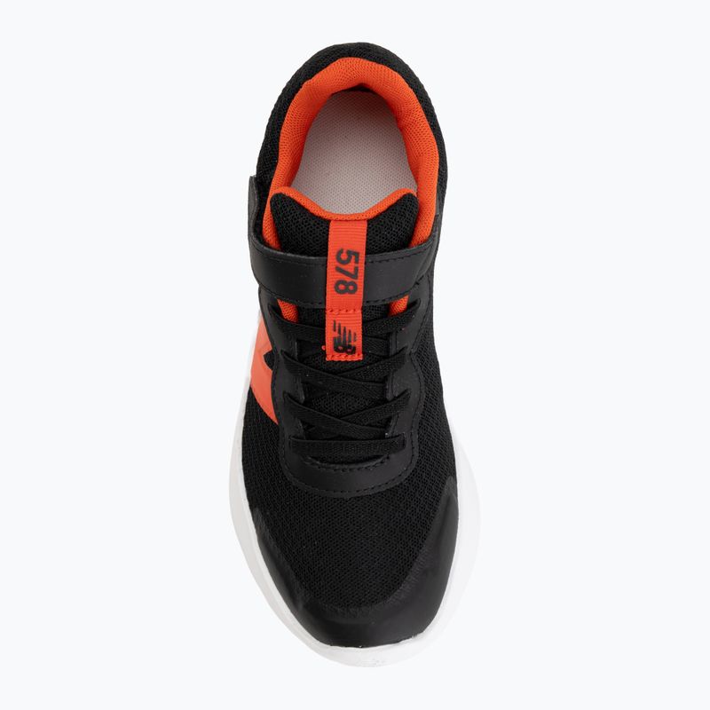 Scarpe per bambini New Balance 578's V1 black/neo flame 5