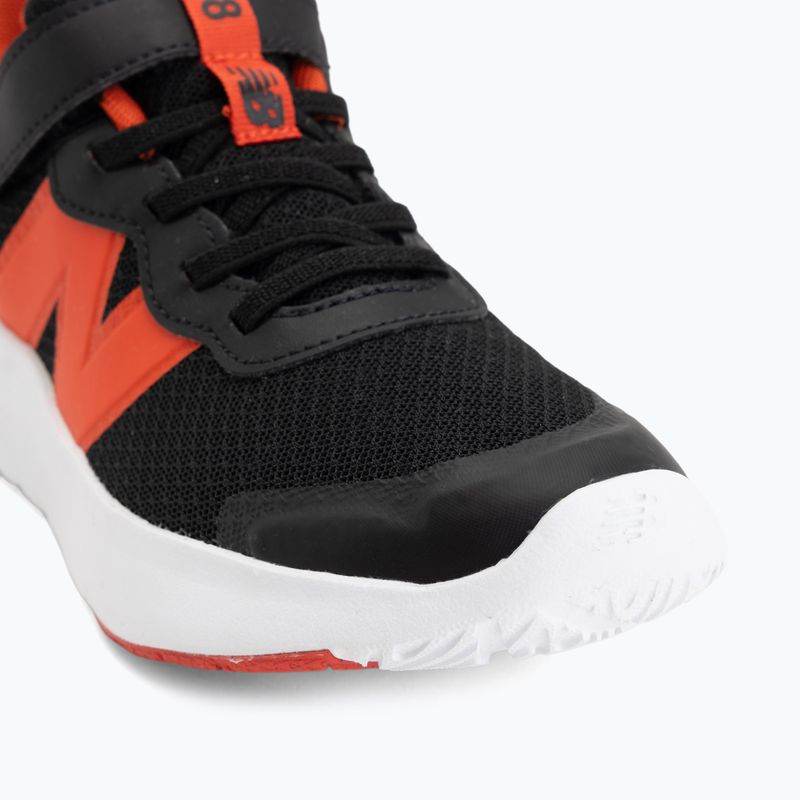 Scarpe per bambini New Balance 578's V1 black/neo flame 7