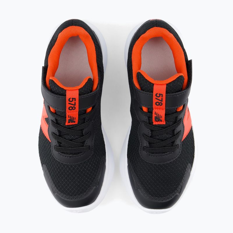 Scarpe per bambini New Balance 578's V1 black/neo flame 3