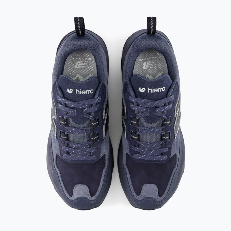 Scarpe da corsa uomo New Balance Hierro Trek V9 grey 4