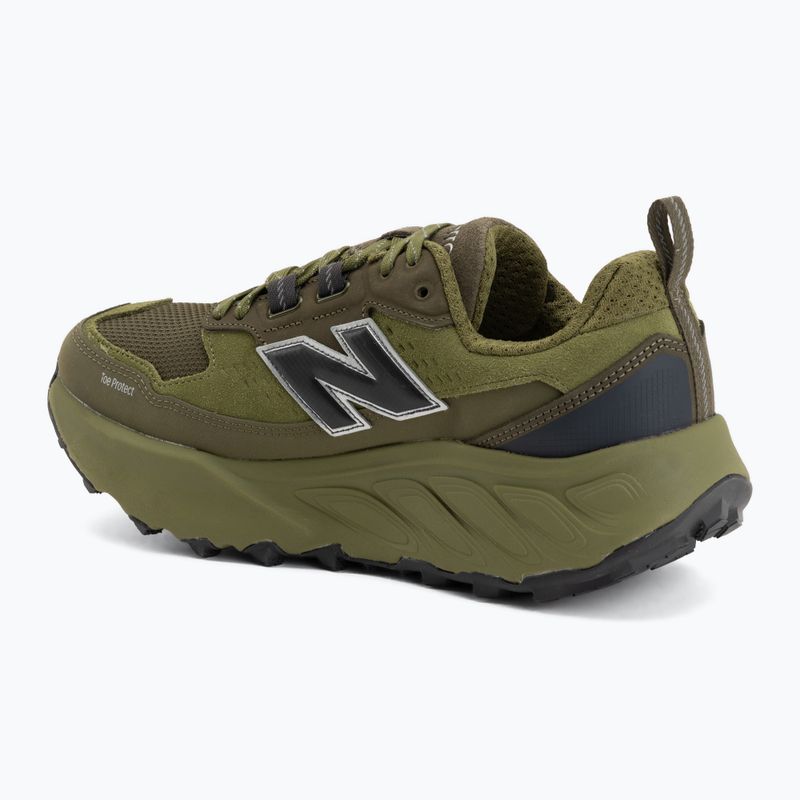 Scarpe da corsa uomo New Balance Hierro Trek V9 sport green/dark moss 3