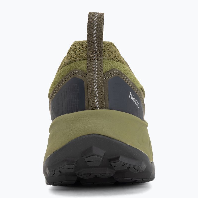Scarpe da corsa uomo New Balance Hierro Trek V9 sport green/dark moss 6