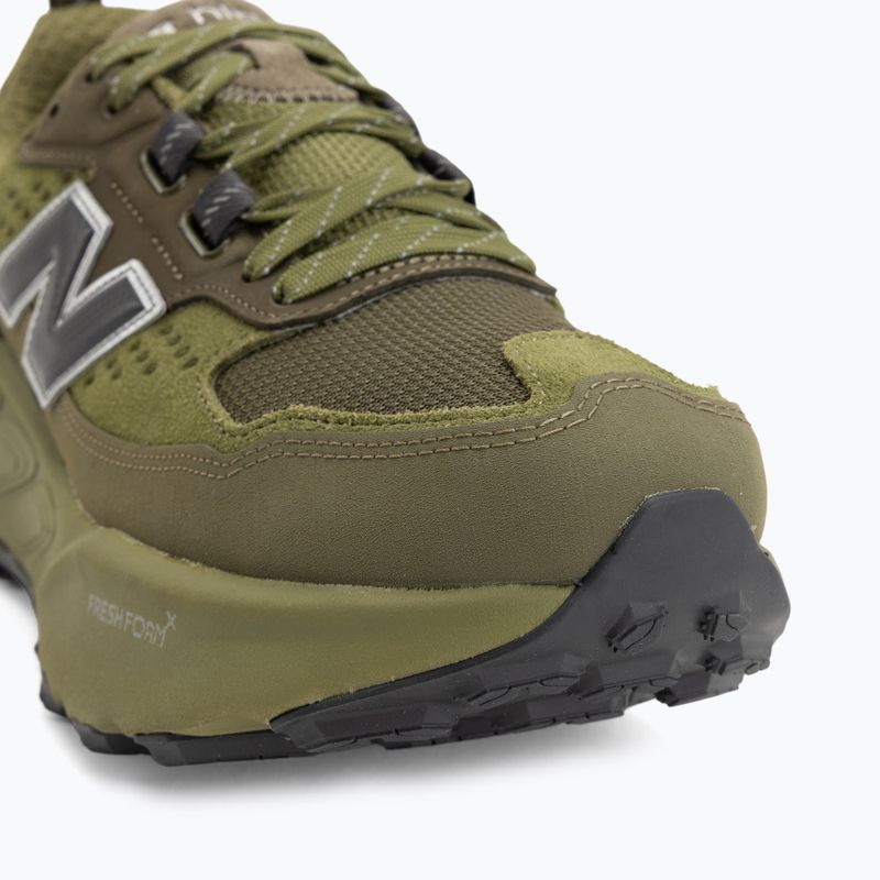 Scarpe da corsa uomo New Balance Hierro Trek V9 sport green/dark moss 7
