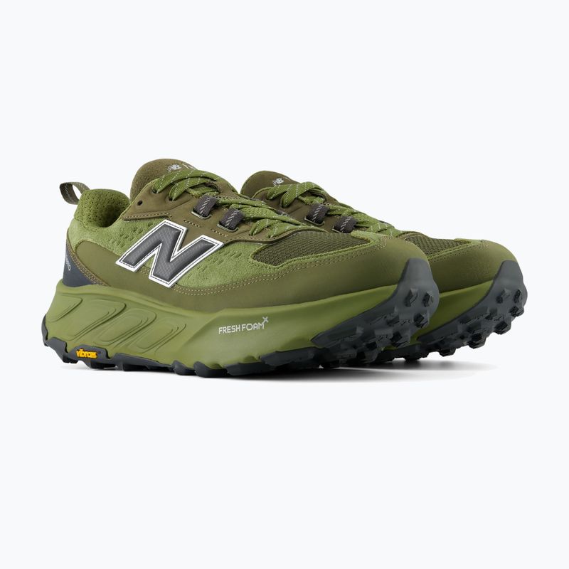Scarpe da corsa uomo New Balance Hierro Trek V9 sport green/dark moss 2