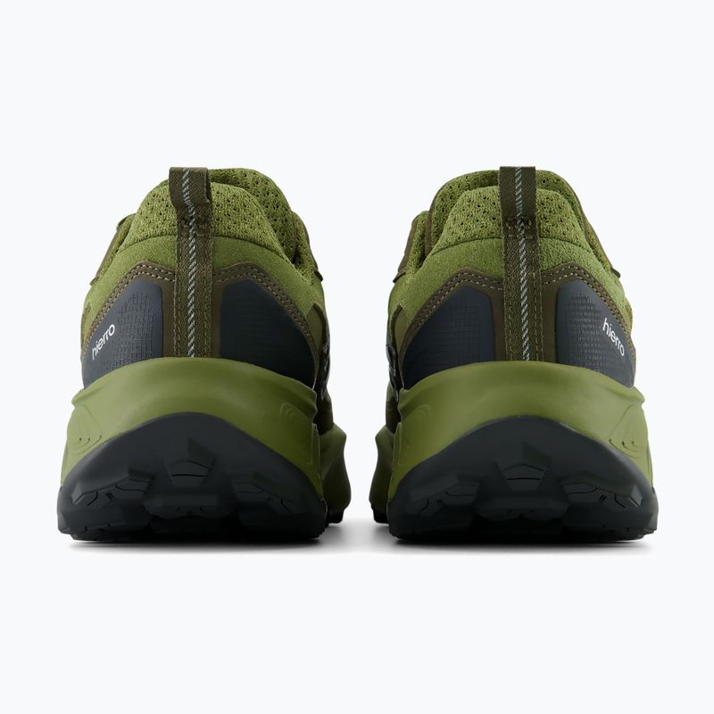 Scarpe da corsa uomo New Balance Hierro Trek V9 sport green/dark moss 3