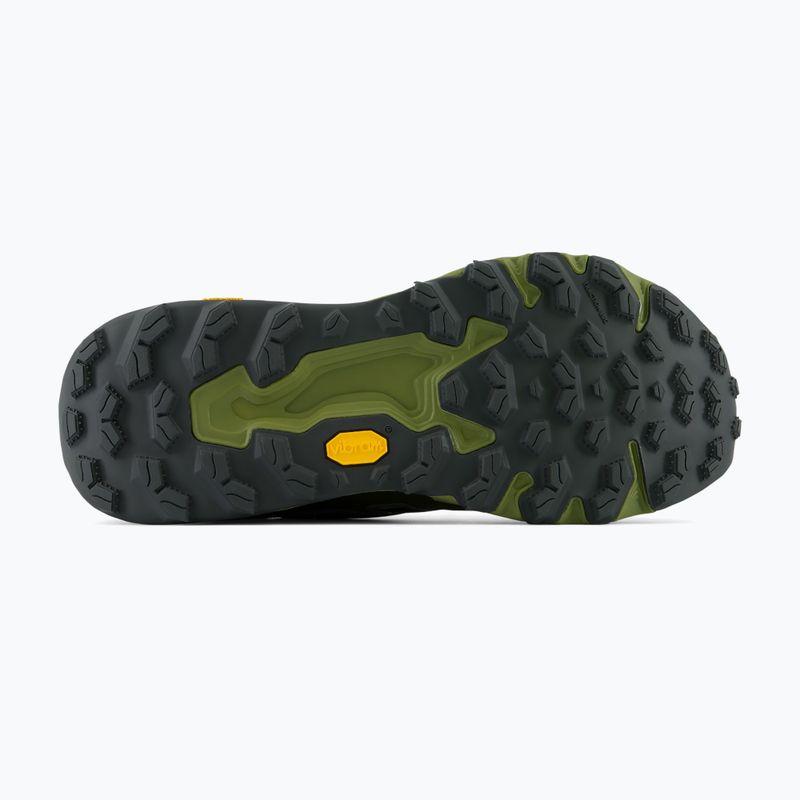 Scarpe da corsa uomo New Balance Hierro Trek V9 sport green/dark moss 5
