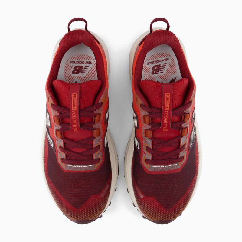 Scarpe da corsa donna New Balance Rebel V1 podium red/neo flame 7