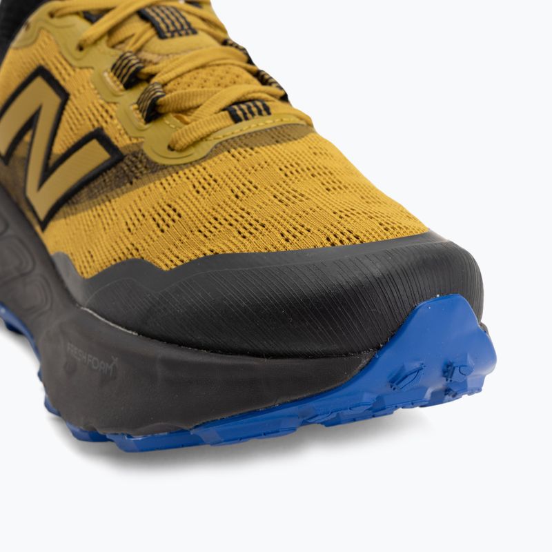Scarpe da corsa uomo New Balance Fresh Foam Hierro V9 Basil Oil/Black 7