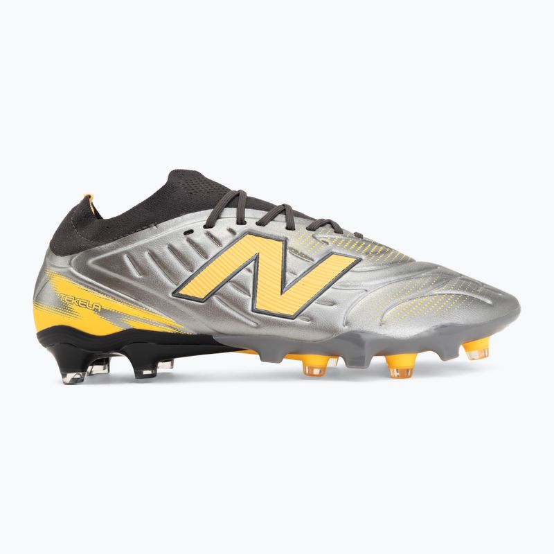 Scarpe da calcio New Balance Tekela Pro Low V5 FG harbor grey/black cement 2