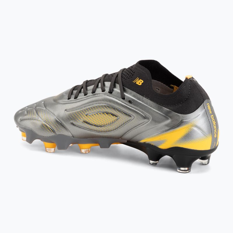 Scarpe da calcio New Balance Tekela Pro Low V5 FG harbor grey/black cement 3