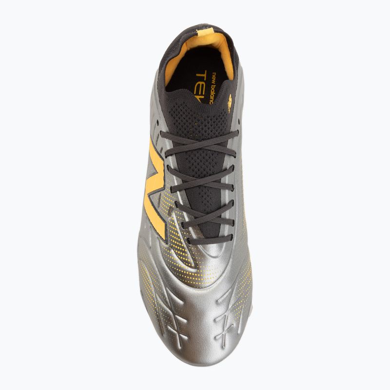 Scarpe da calcio New Balance Tekela Pro Low V5 FG harbor grey/black cement 5