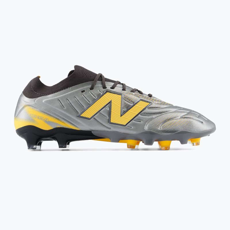 Scarpe da calcio New Balance Tekela Pro Low V5 FG harbor grey/black cement 2