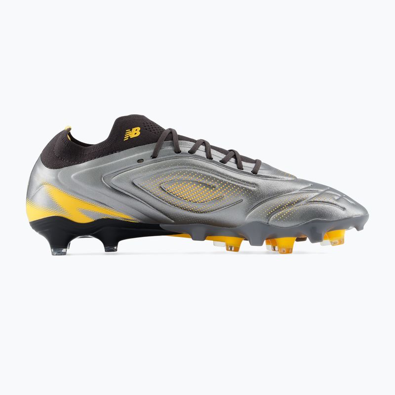 Scarpe da calcio New Balance Tekela Pro Low V5 FG harbor grey/black cement 3