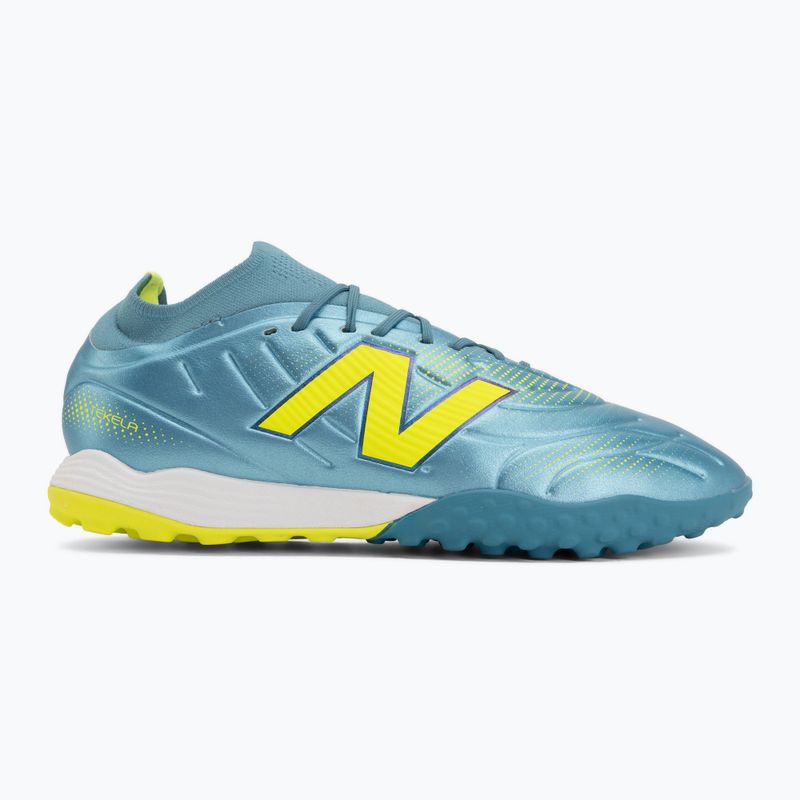 Scarpe da calcio New Balance Tekela Team Low V5 TF blue 2