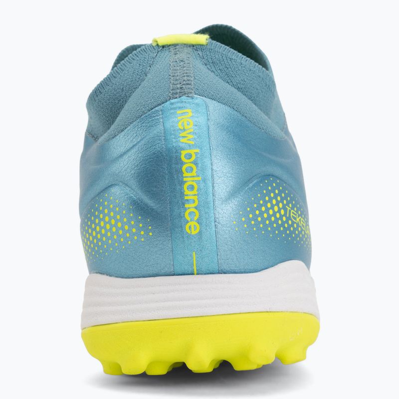 Scarpe da calcio New Balance Tekela Team Low V5 TF blue 6