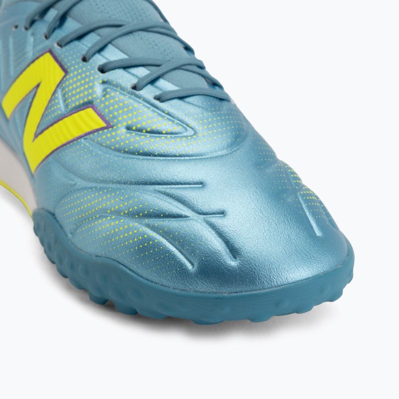 Scarpe da calcio New Balance Tekela Team Low V5 TF blue 7