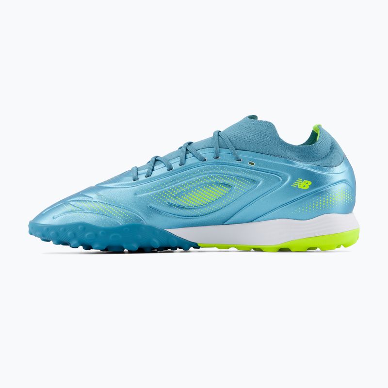 Scarpe da calcio New Balance Tekela Team Low V5 TF blue 2