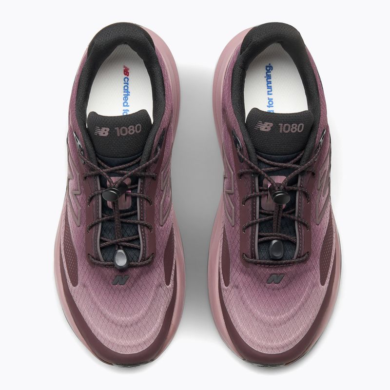 Scarpe da corsa donna New Balance 1080's V15 cherry leather/fast track 5