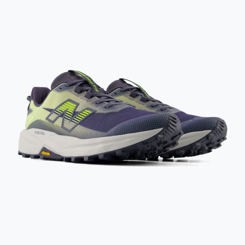 Scarpe da corsa uomo New Balance Rebel Trail V1 arctic grey/alkaline green 2