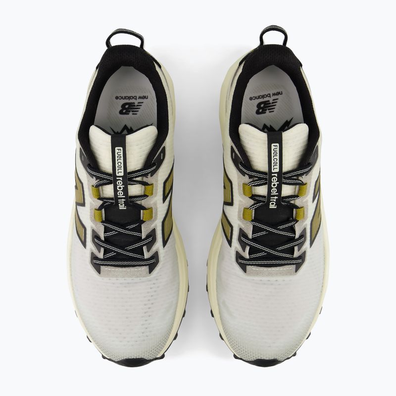 Scarpe da corsa uomo New Balance Rebel Trail V1 angora/black 4