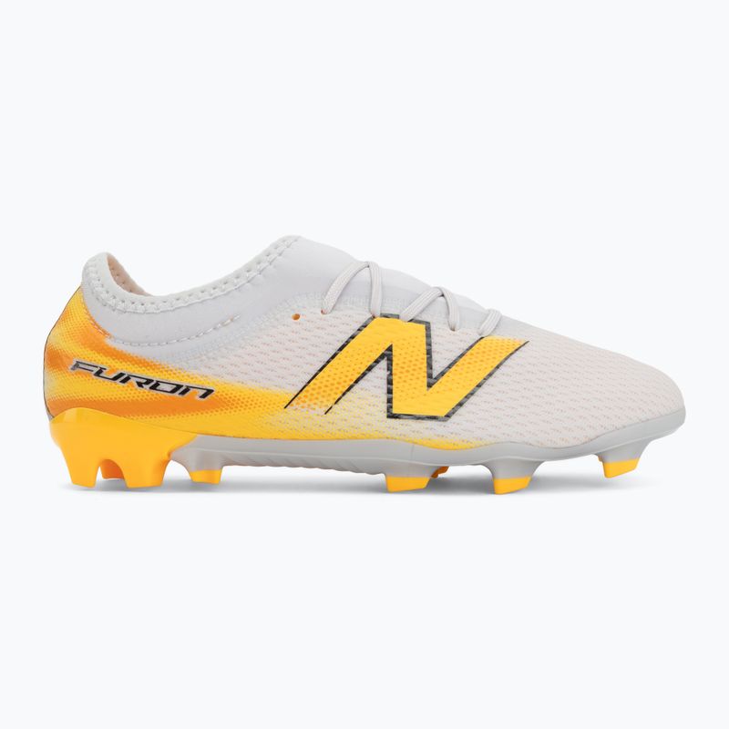 Scarpe da calcio bambino New Balance Furon Team V9 FG fresh air/satsuma orange 2