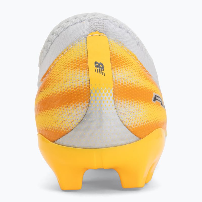Scarpe da calcio bambino New Balance Furon Team V9 FG fresh air/satsuma orange 6