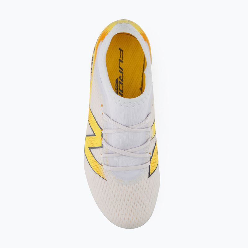 Scarpe da calcio bambino New Balance Furon Team V9 FG fresh air/satsuma orange 2
