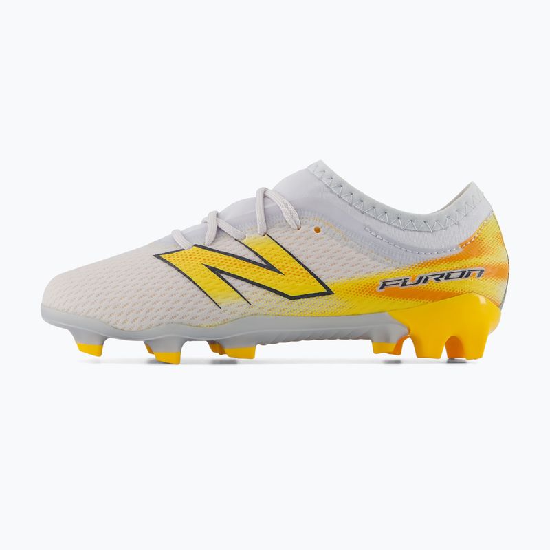 Scarpe da calcio bambino New Balance Furon Team V9 FG fresh air/satsuma orange 3