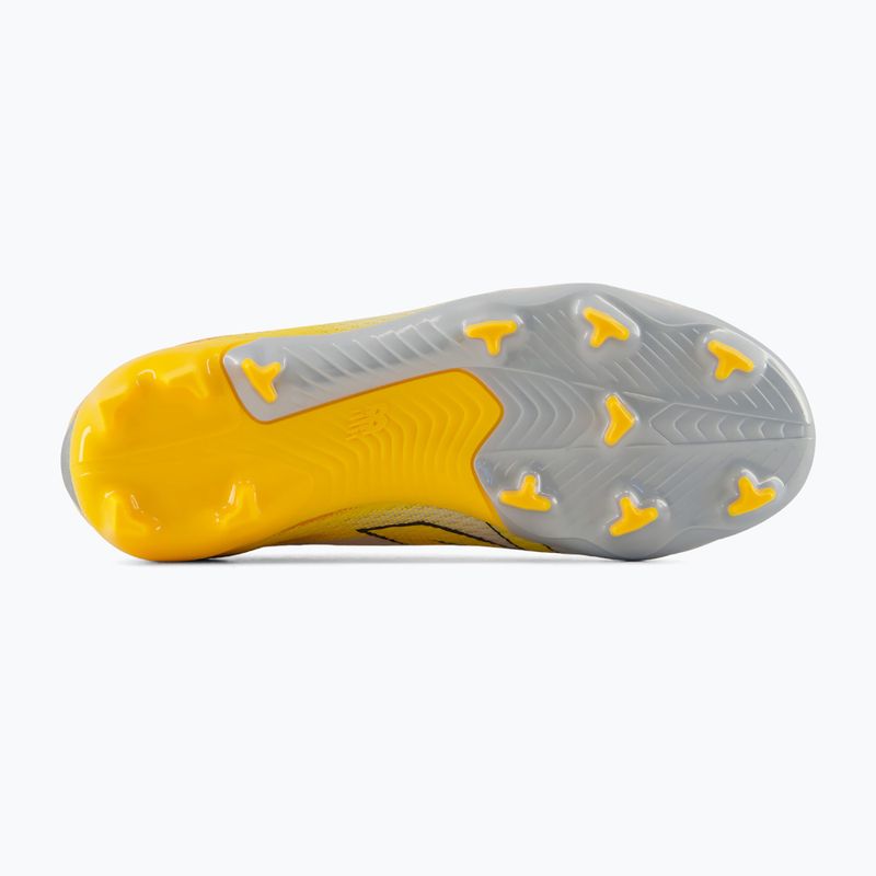 Scarpe da calcio bambino New Balance Furon Team V9 FG fresh air/satsuma orange 4