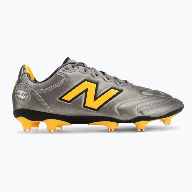 Scarpe da calcio New Balance Elite V3 FG harbor grey/black cement 2