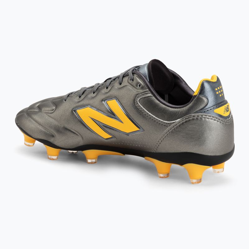 Scarpe da calcio New Balance Elite V3 FG harbor grey/black cement 3