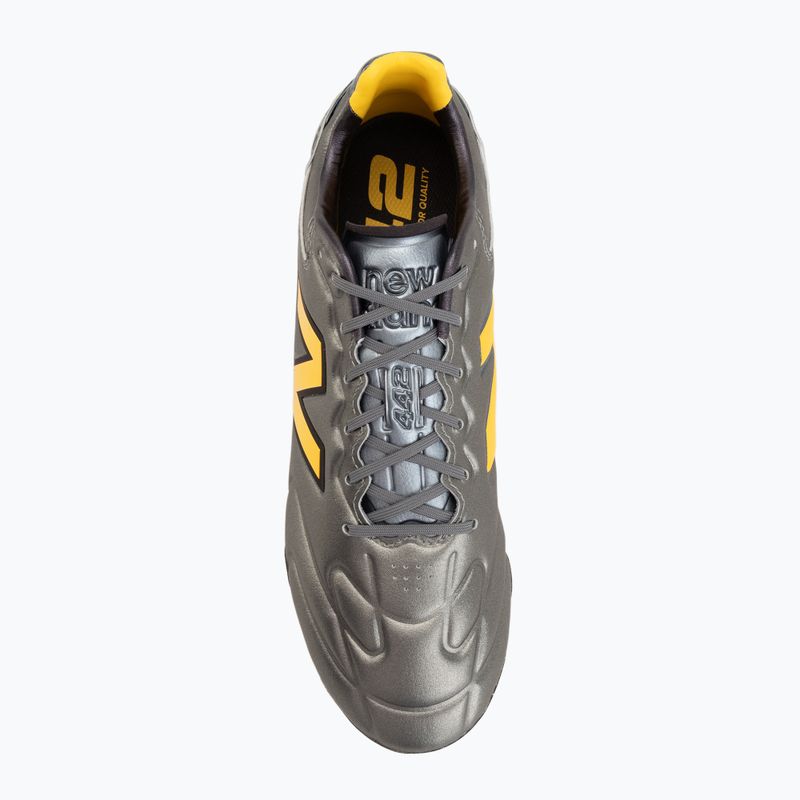 Scarpe da calcio New Balance Elite V3 FG harbor grey/black cement 5