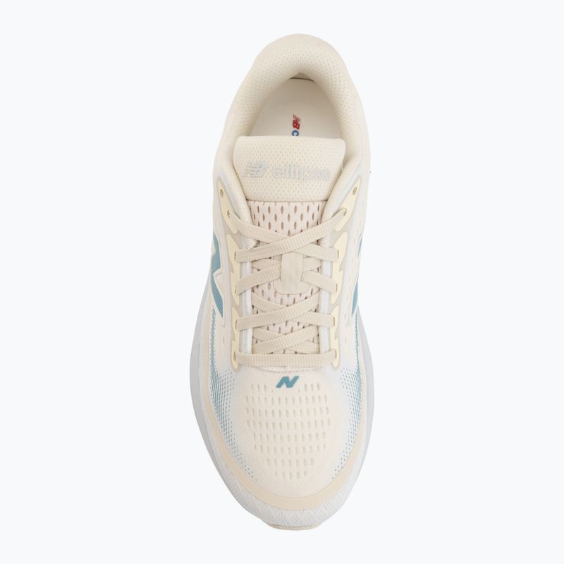Scarpe da corsa donna New Balance Ellipse V1 linen/altitude metallic 5