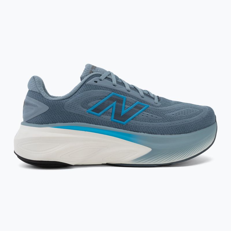 Scarpe da corsa uomo New Balance Fresh Foam More V6 zinc blue/altitude 2