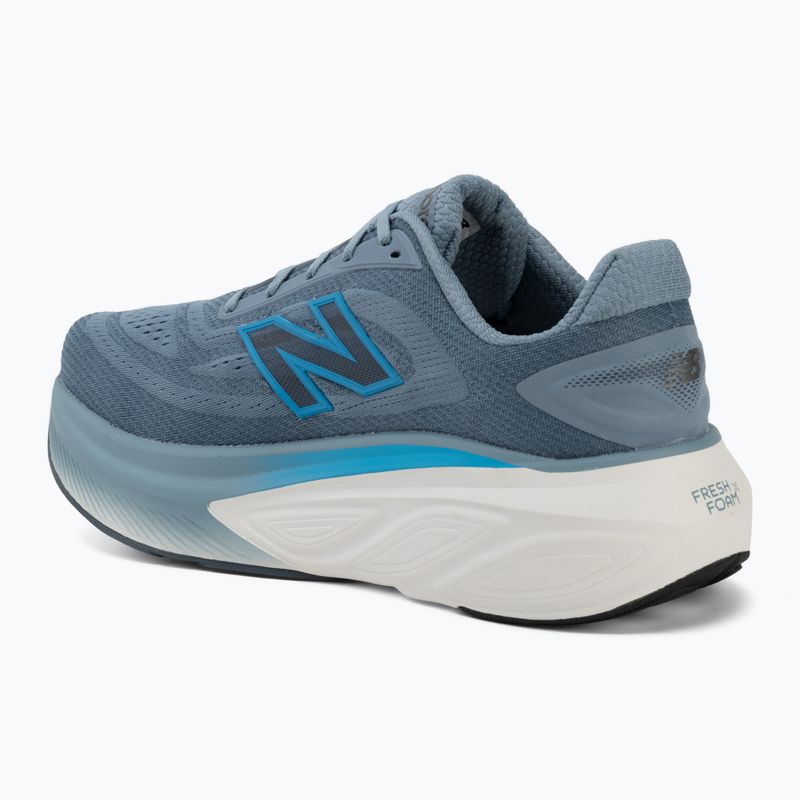 Scarpe da corsa uomo New Balance Fresh Foam More V6 zinc blue/altitude 3