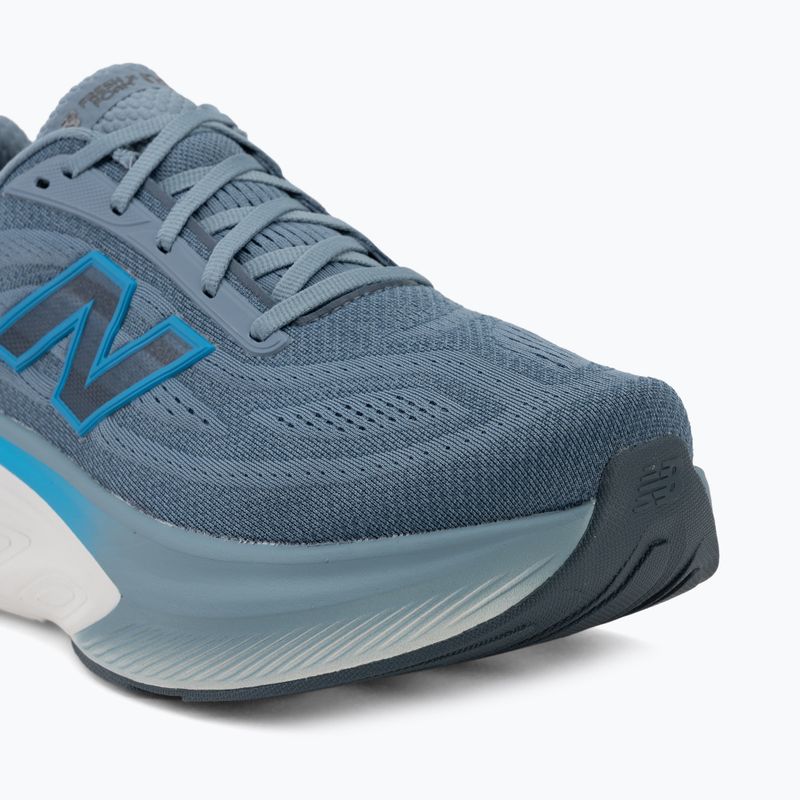 Scarpe da corsa uomo New Balance Fresh Foam More V6 zinc blue/altitude 7