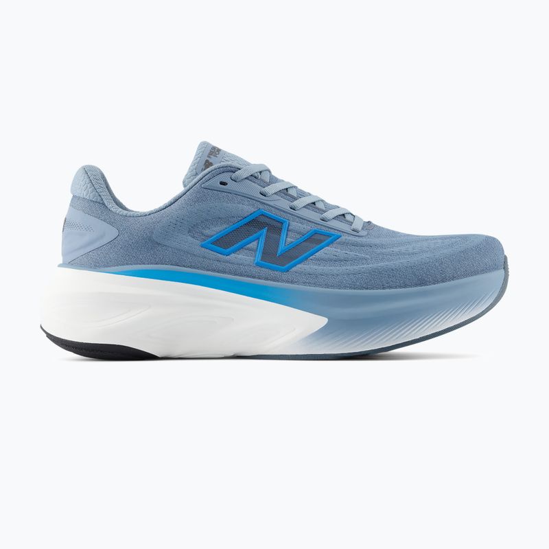 Scarpe da corsa uomo New Balance Fresh Foam More V6 zinc blue/altitude