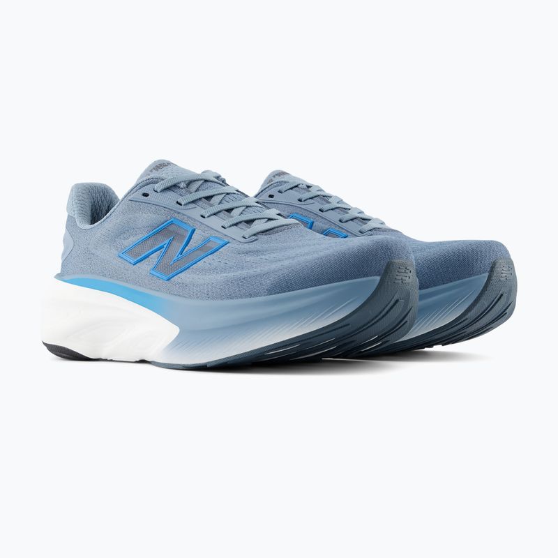 Scarpe da corsa uomo New Balance Fresh Foam More V6 zinc blue/altitude 2