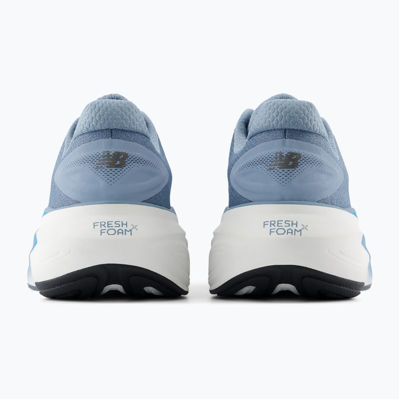 Scarpe da corsa uomo New Balance Fresh Foam More V6 zinc blue/altitude 3