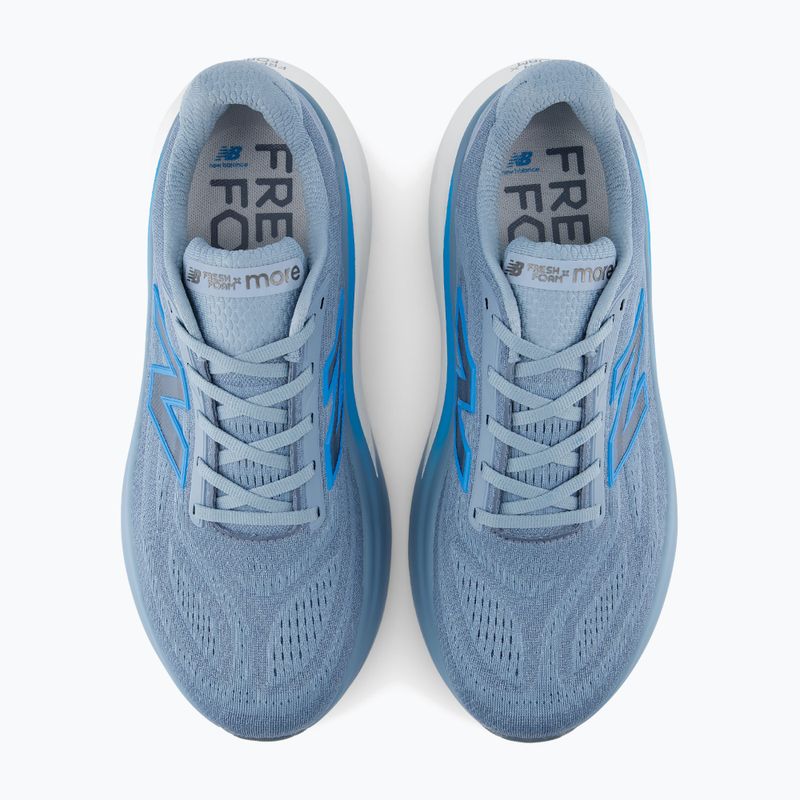 Scarpe da corsa uomo New Balance Fresh Foam More V6 zinc blue/altitude 4