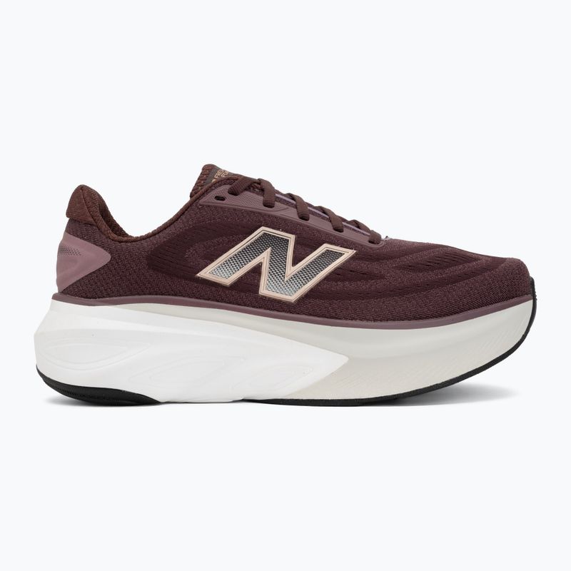 Scarpe da corsa donna New Balance Fresh Foam More V6 cherry leather/fast track 2