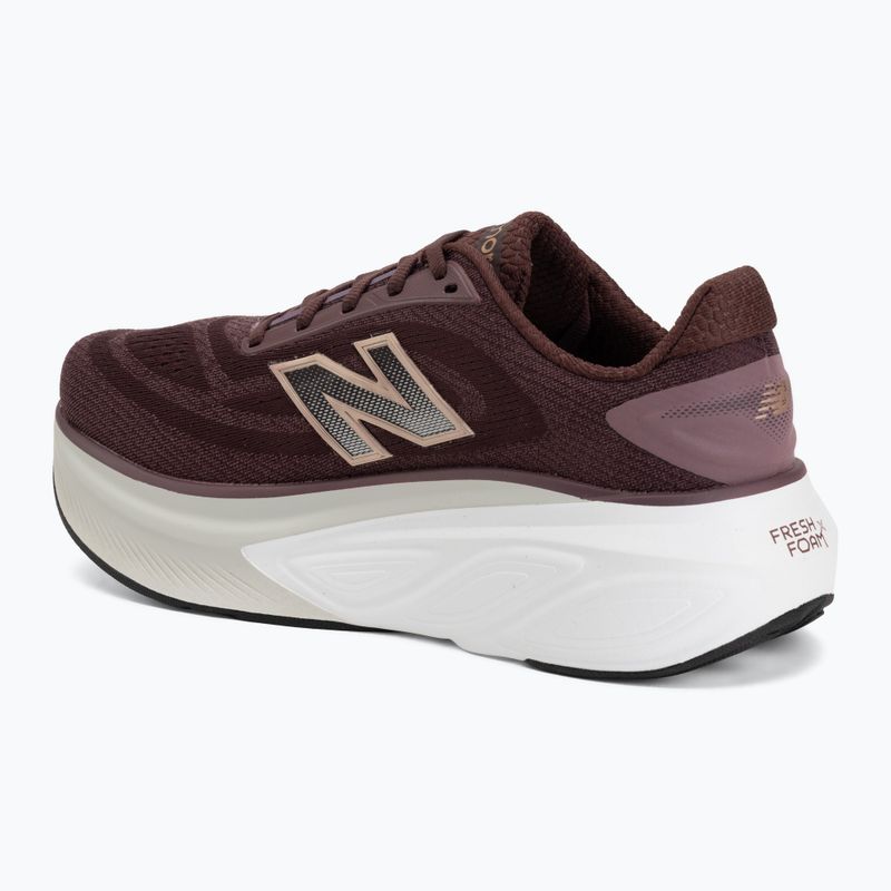 Scarpe da corsa donna New Balance Fresh Foam More V6 cherry leather/fast track 3