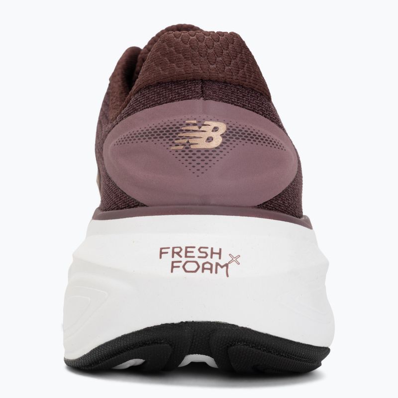 Scarpe da corsa donna New Balance Fresh Foam More V6 cherry leather/fast track 6