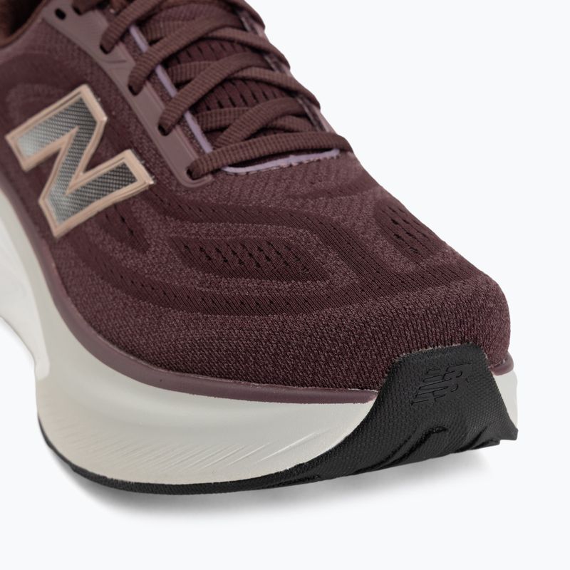 Scarpe da corsa donna New Balance Fresh Foam More V6 cherry leather/fast track 7